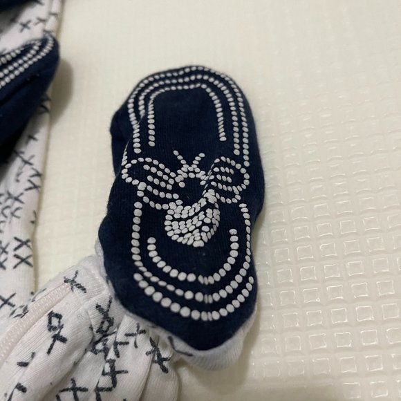 Burt's Bee's Footie PJs - Picture 2 of 3